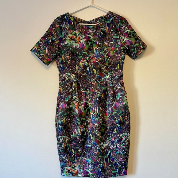 Yumi Kim Gem Geode Multicolour Dress - Picture 5 of 7